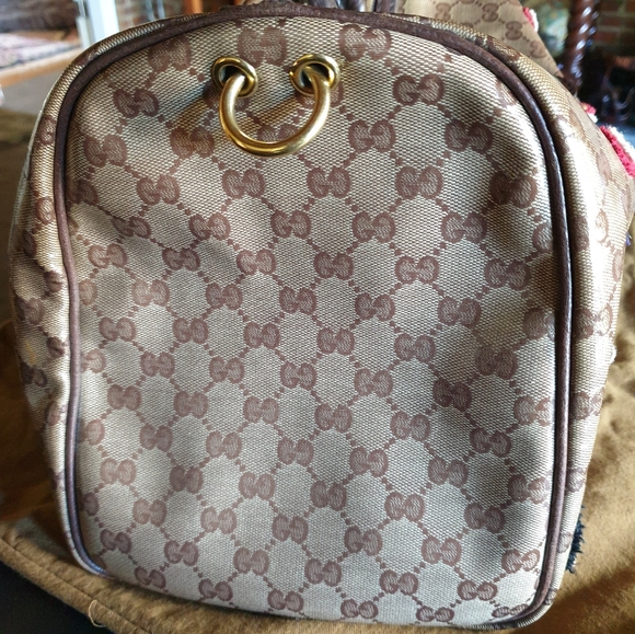 Gucci Multicolor Embroidered Bag - Picture 8 of 15